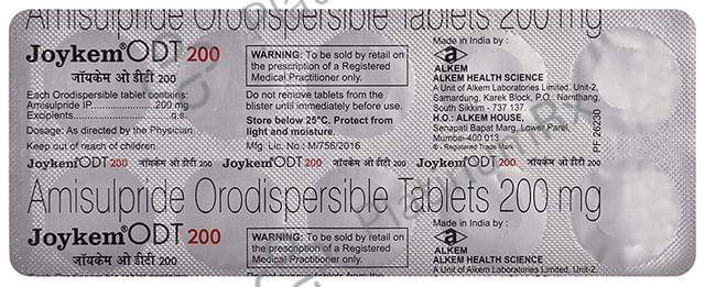 Joykem ODT 200mg Tablet 10s