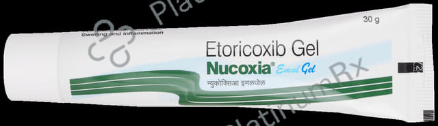 Nucoxia Emul Gel 30gm
