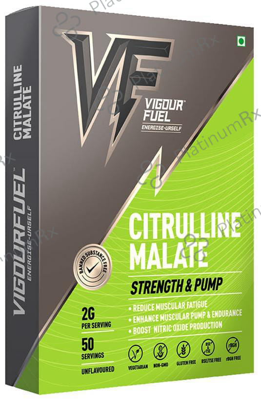 Vigour Fuel Citrulline Malate Unflavoured
