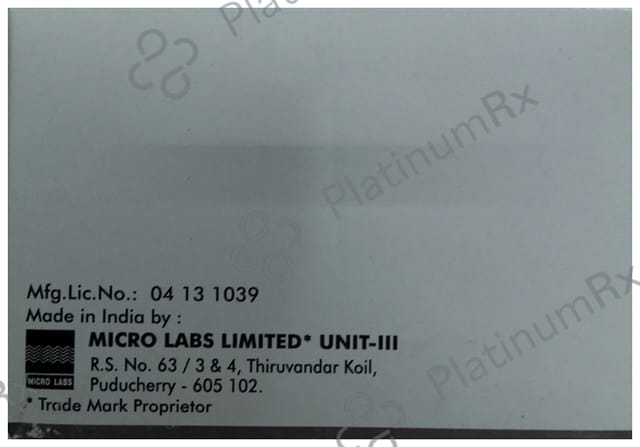 Pionorm M 500/15mg Tablet SR 10s