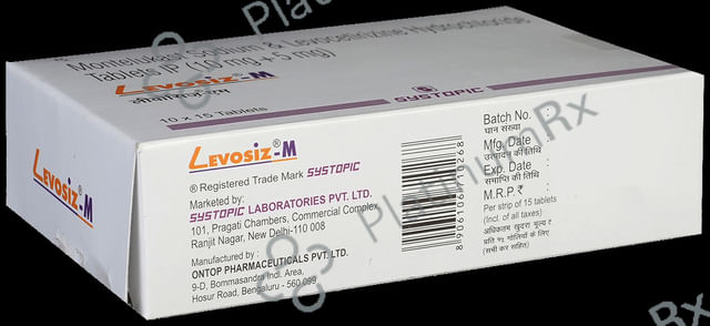 Levosiz M 5/10mg Tablet 15s