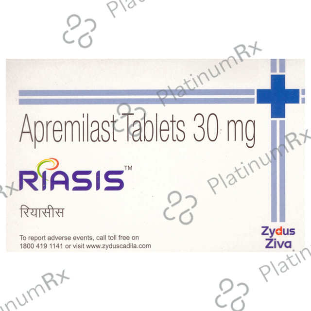 Riasis 30mg Tablet