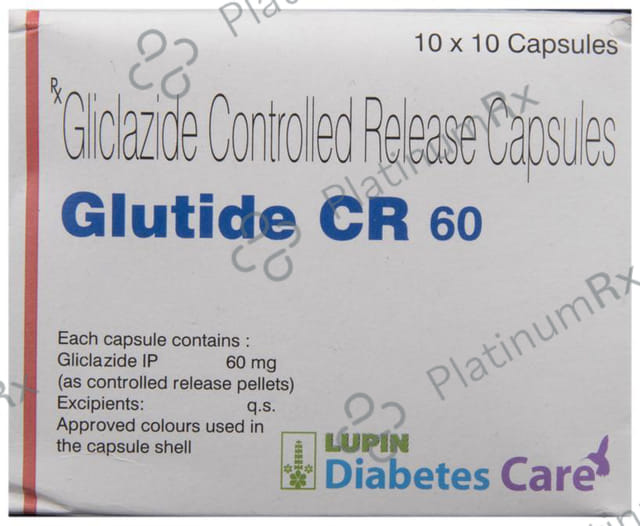 Glutide CR 60 Capsule