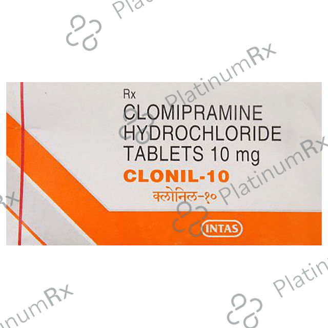 Clonil 10mg Tablet 10s