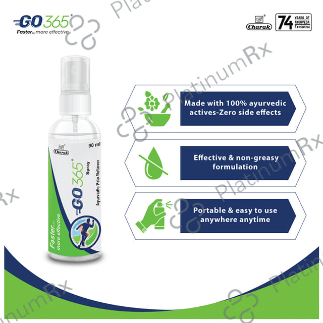 Go 365 Ayurvedic Pain Reliever Spray