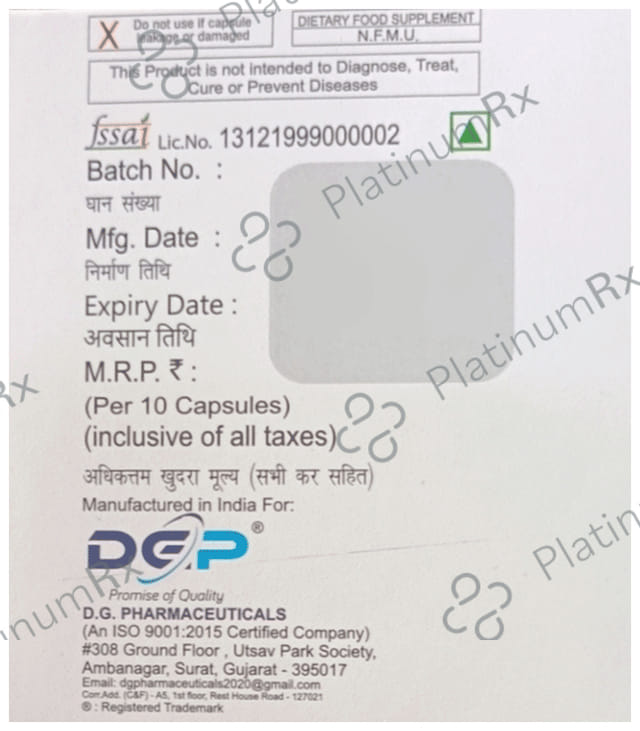 Zinutrin Capsule