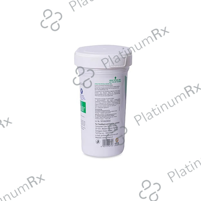 Prohance Nutritional Supplement Vanilla Flavour Powder Jar 400gm