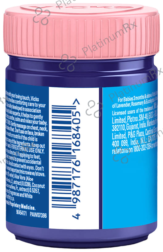 Vicks BabyRub Balm 25ml