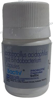 Bactiv Capsule 10s