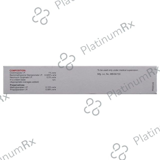 Candiderma Plus Cream 10gm