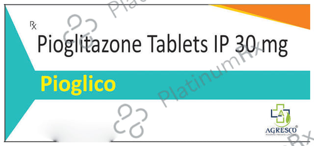 Pioglico Tablet