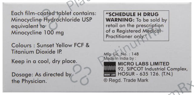 Minolox 100mg Tablet 10s
