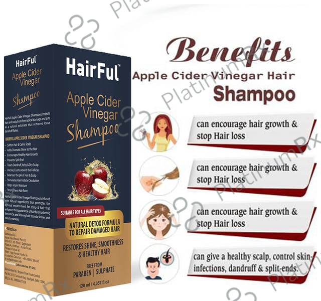 HairFul Apple Cider Vinegar Shampoo