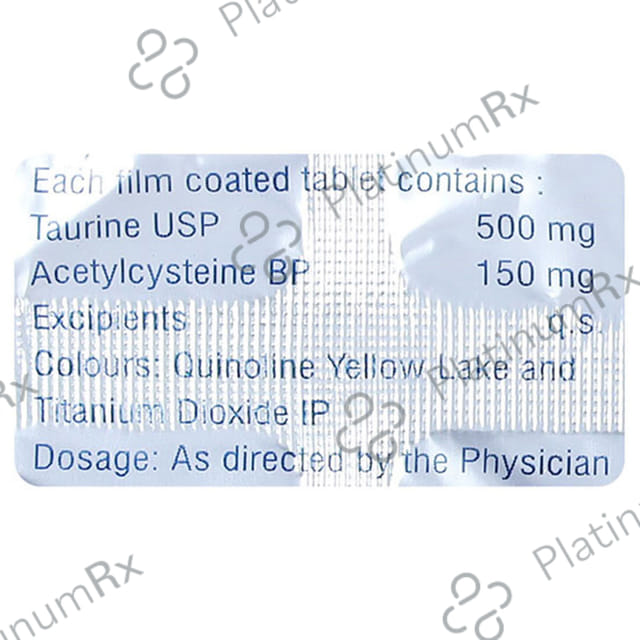 Renosky 150/500mg Tablet 10s