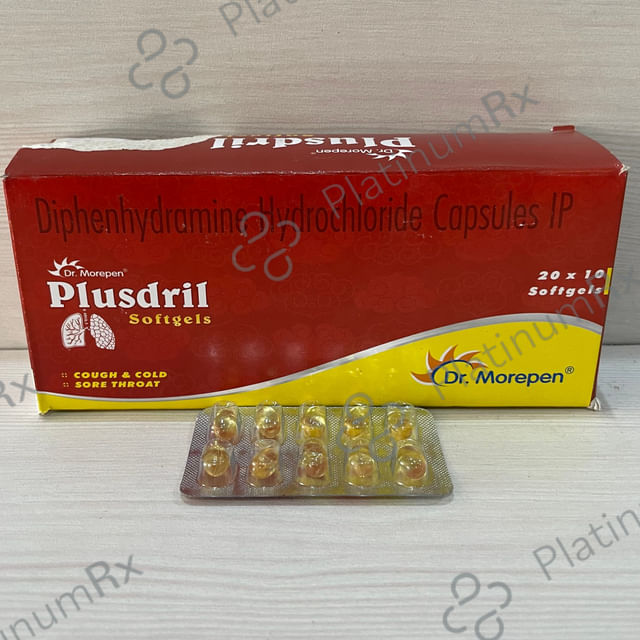 Plusdril Softgel Capsule 10s