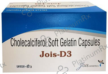 Jois-D3 Soft Gelatin Capsule