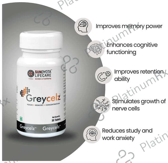 Sundyota Lifecare Greycelz Tablet