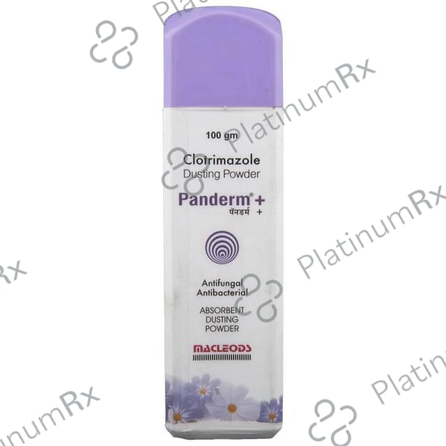 Panderm Plus Dusting Powder 100gm