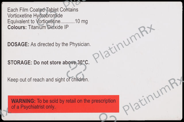 Vormind 10mg Tablet 10s