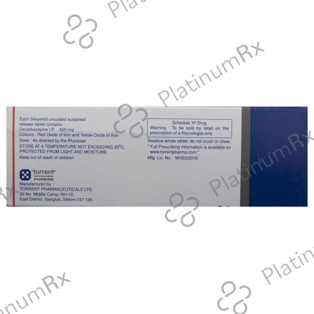 Oleptal OD 600mg Tablet SR 10s