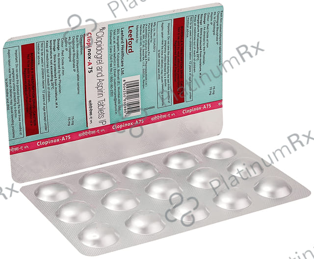 Clopinox A 75/75mg Tablet 15s