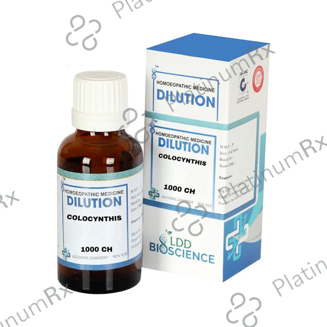LDD Bioscience Colocynthis Dilution 1000 CH 30 ml