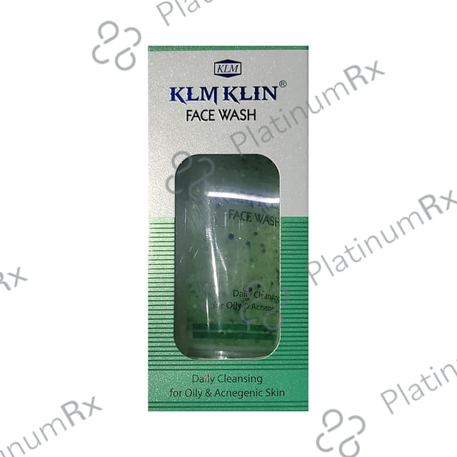 Klm Klin Face Wash 100ml