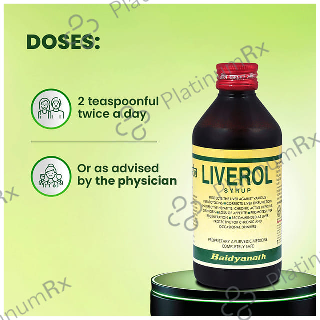 Baidyanath (Noida) Liverol Syrup