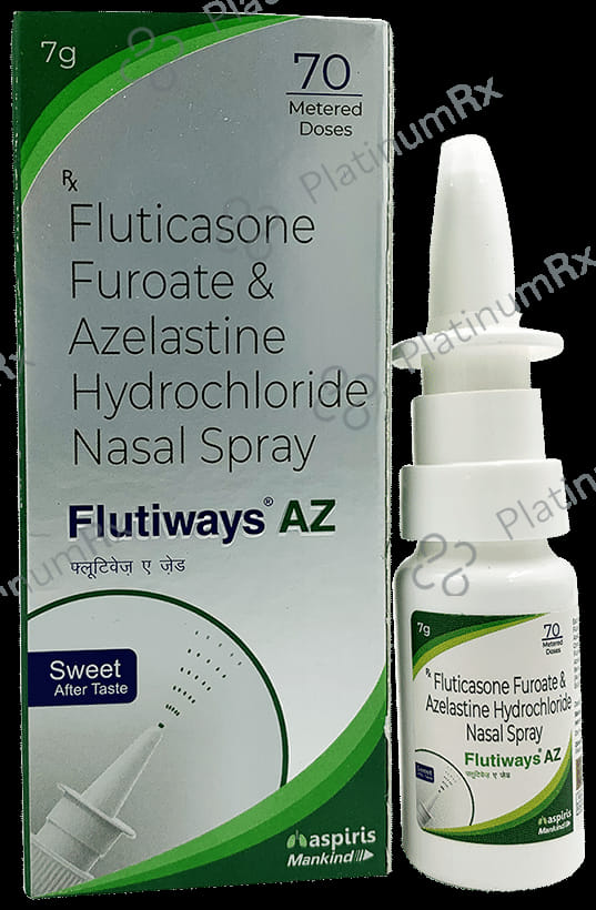 Flutiways AZ Nasal Spray 140/27.5mcg 70MDI