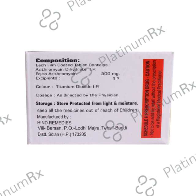 Aziera 500mg Tablet