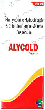 Alycold 2/5mg Oral Suspension 60ml