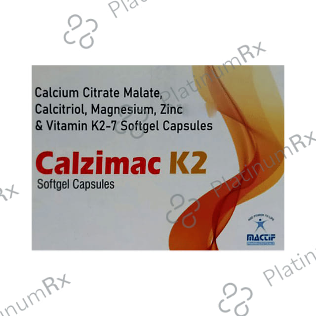 Calzomix K2 Soft Gelatin Capsule 10s