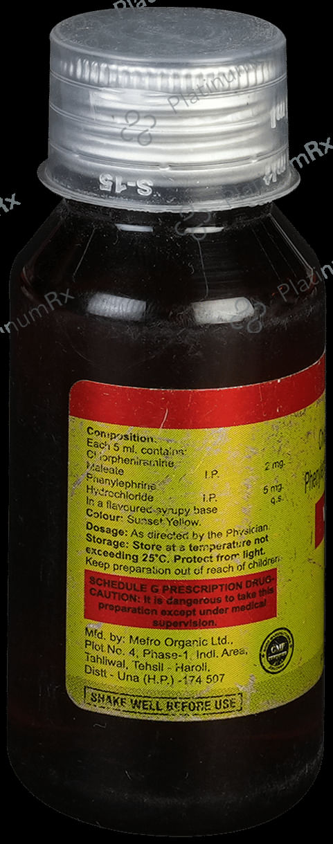 Voxikof Cold Syrup 60ml