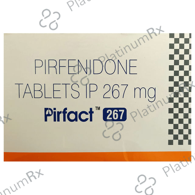 Pirfact 267 Tablet