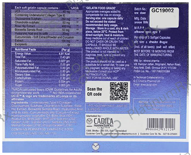 Tenata Forte Soft Gelatin Capsule
