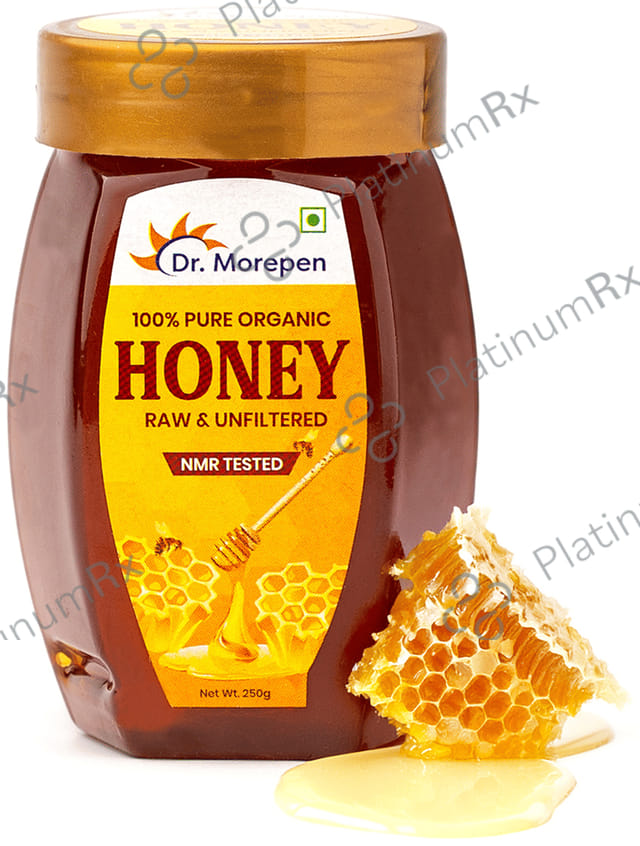 Dr. Morepen Pure & Natural Honey No Added Sugar 250gm