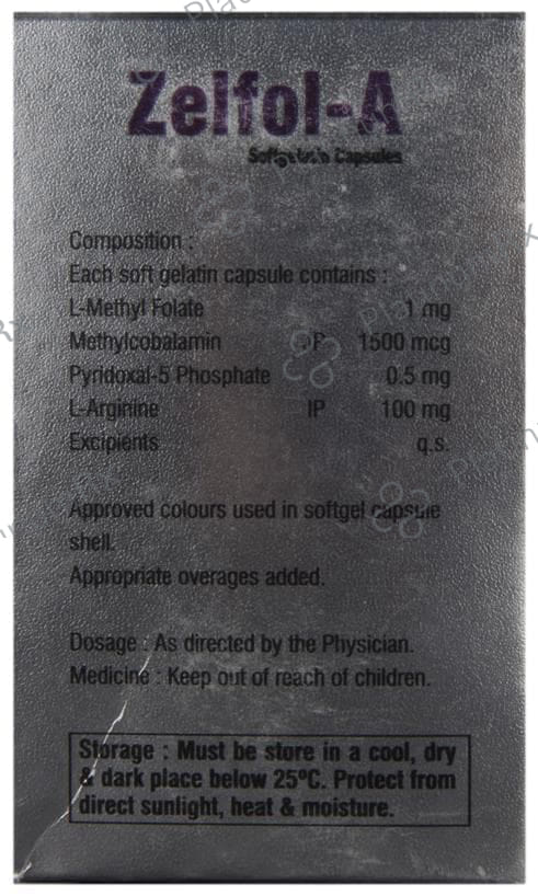 Zelfol A Capsule 10s
