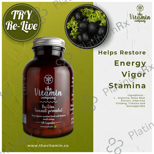 The Vitamin Company Re-Live (Sexual Formula) Capsule