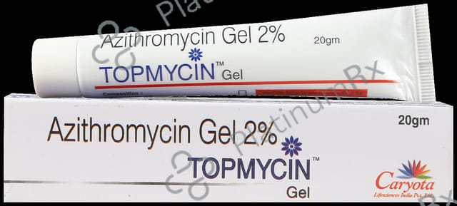 Topmycin 2% Gel 20gm