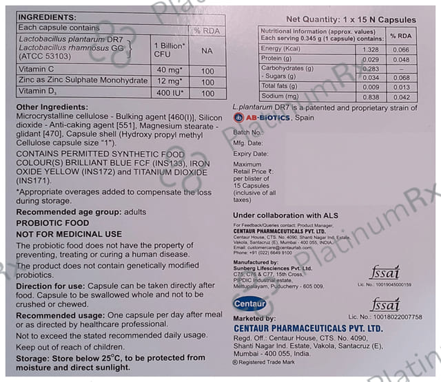 Imusmile Pro Capsule 15s