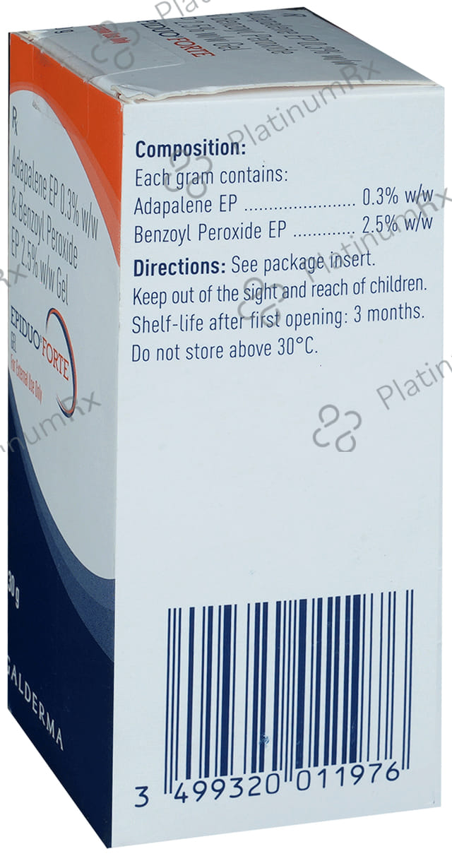 Epiduo Forte Gel 30gm