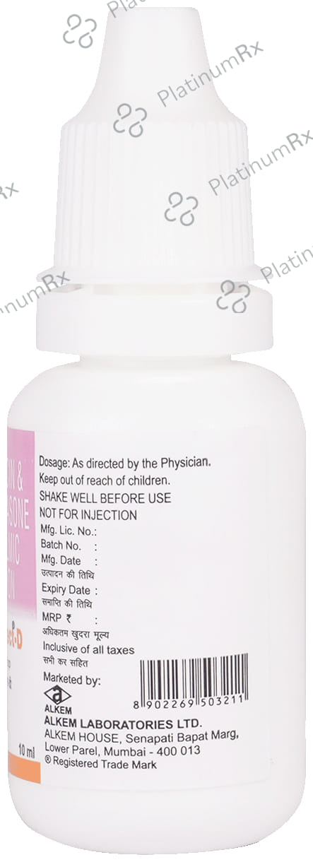 Tobraject D Eye Drop 10ml
