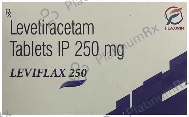 Leviflax 250mg Tablet 10s