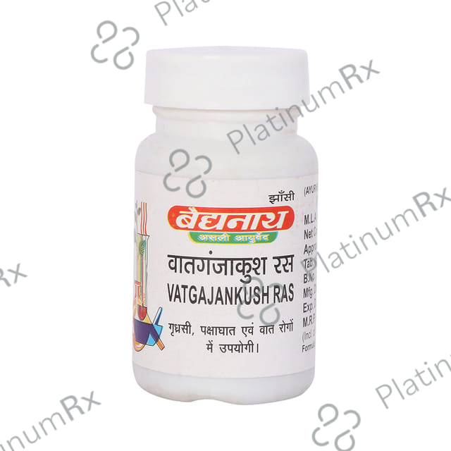 Baidyanath (Jhansi) Vatgajankush Ras Tablet