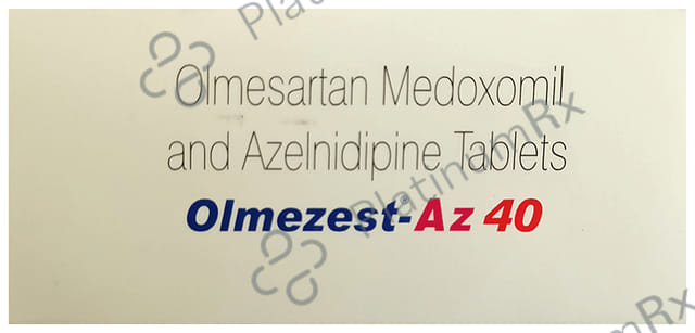 Olmezest AZ 8/40mg Tablet 10s