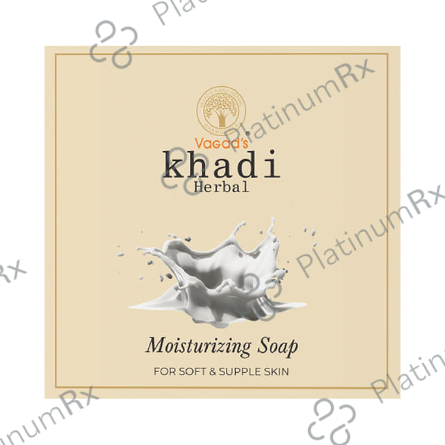 Vagad's Khadi Herbal Moisturizing Soap