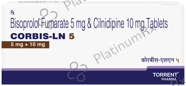 Corbis LN 5/10mg Tablet 10s