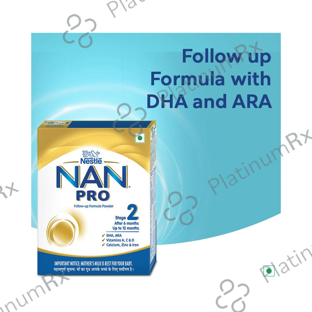 Nan Pro 2 Full Form Refill Powder 400gm