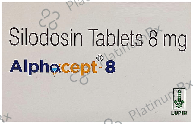 Alphacept 8mg Tablet 15s