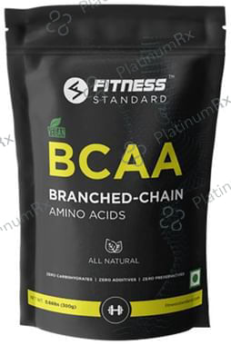 Fitness Standard Vegan BCAA 300gm